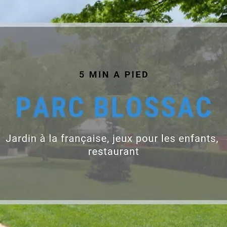 Charmant - Chambre Separee - 300m De La Gare Et Acces Direct Au Coeur Historique Апартаменты